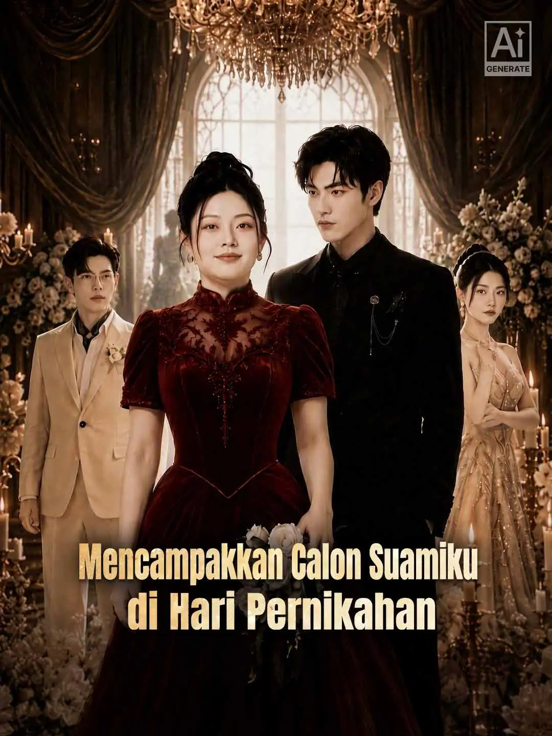 Mencampakkan Calon Suamiku di Hari Pernikahan short drama poster