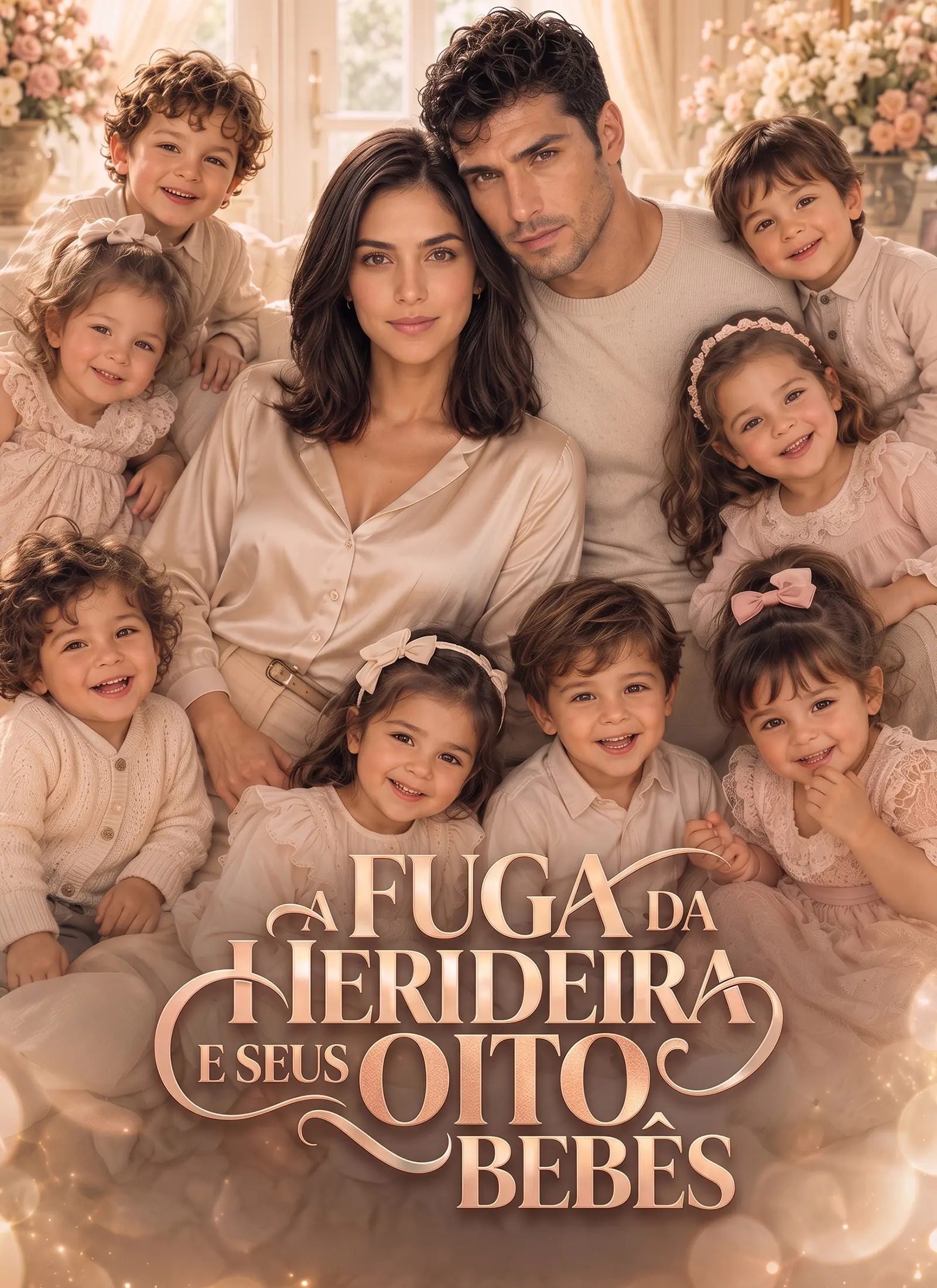 A Fuga da Herdeira e Seus Oito Bebês short drama poster