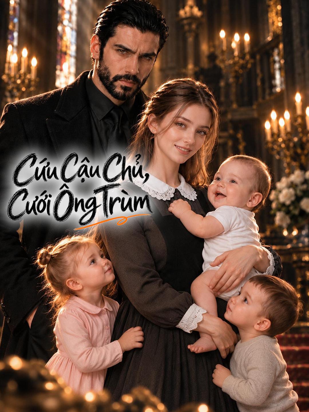 Cứu Cậu Chủ, Cưới Ông Trùm short drama poster