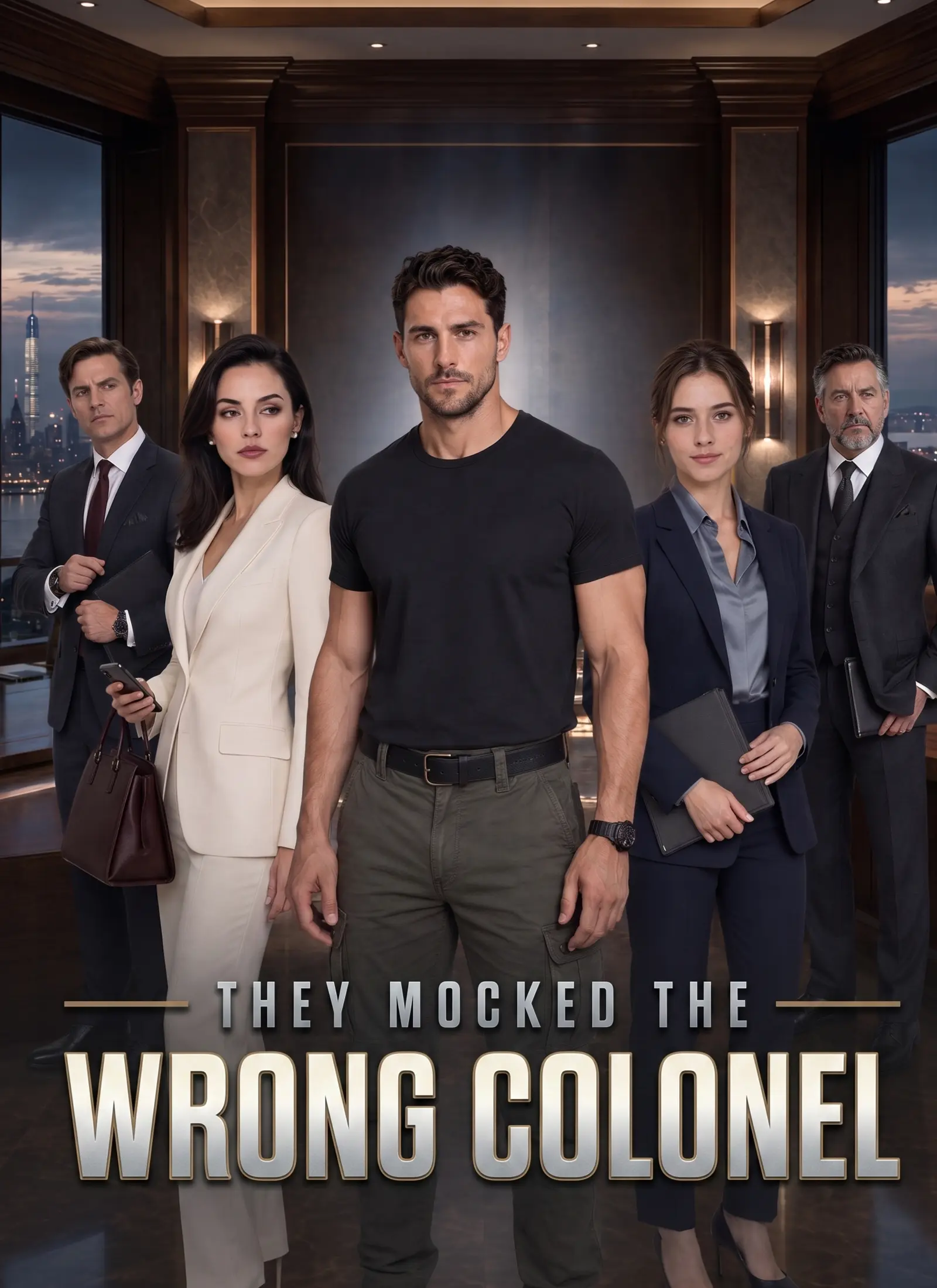 THEY MOCKED THE WRONG COLONEL short drama poster