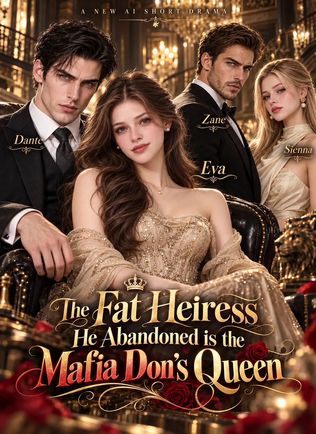 The Fat Heiress He Abandoned is the Mafia Don's Queen short drama poster