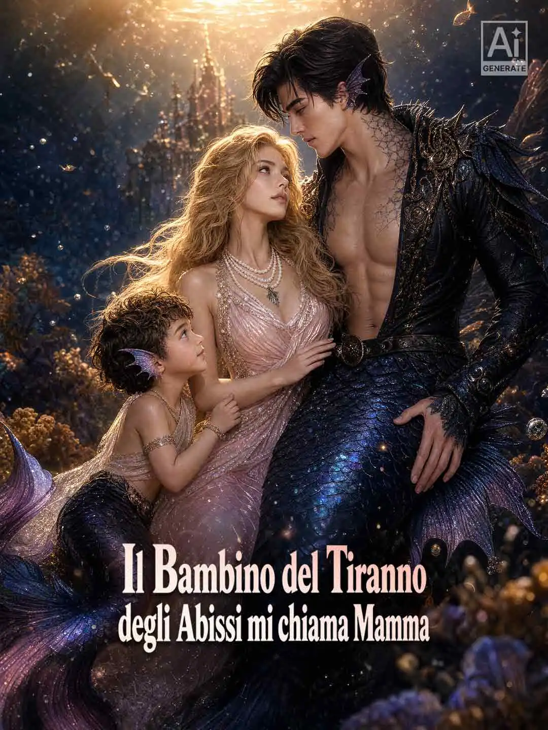 Il Bambino del Tiranno degli Abissi mi chiama Mamma short drama poster