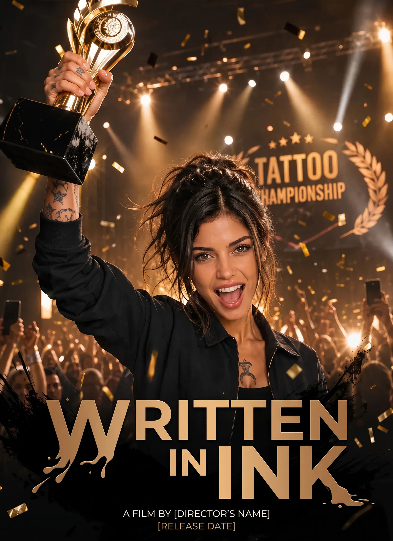 Written in Ink short drama poster