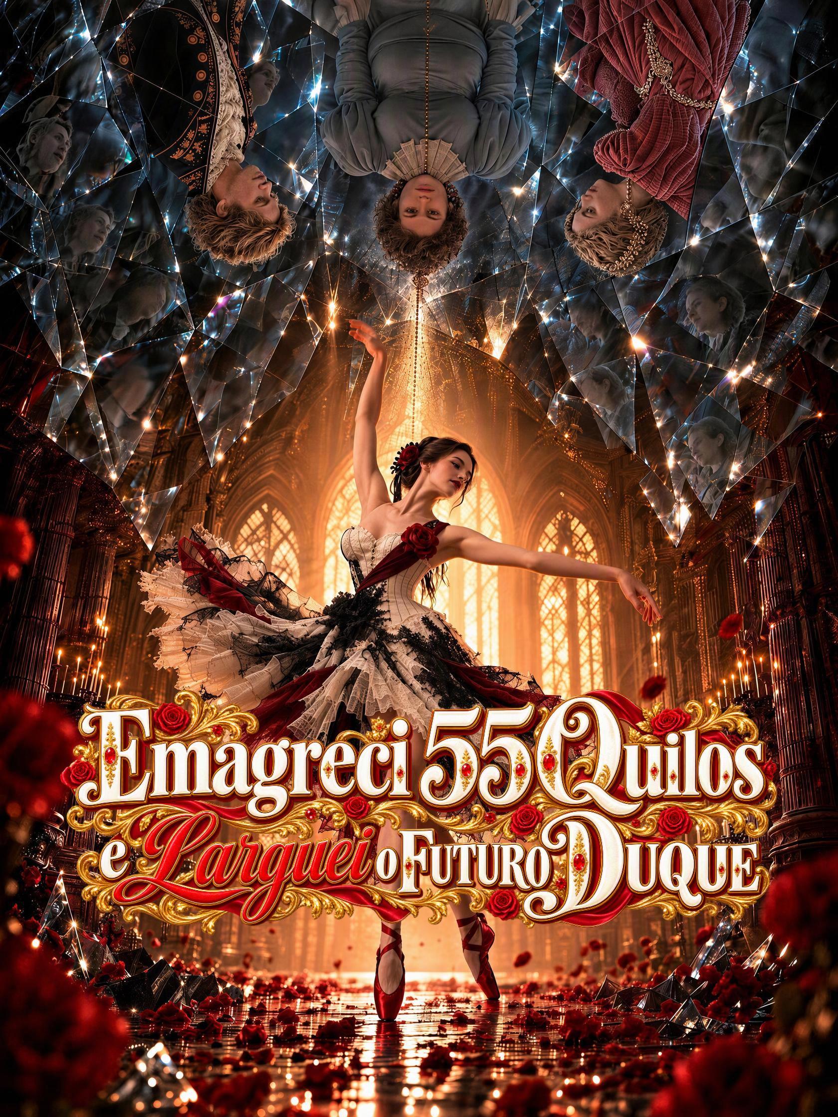 Emagreci 55 Quilos e Larguei o Futuro Duque short drama poster