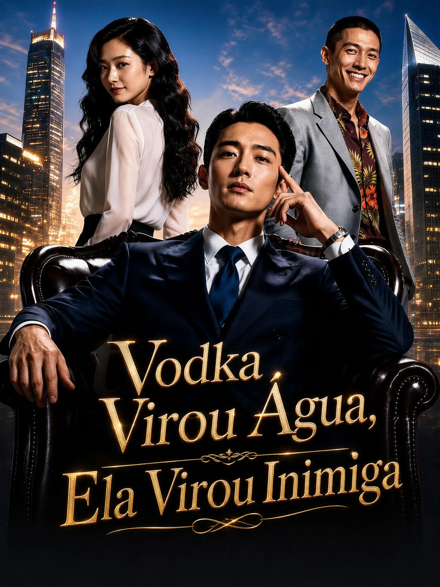 Vodka Virou Água, Ela Virou Inimiga short drama poster