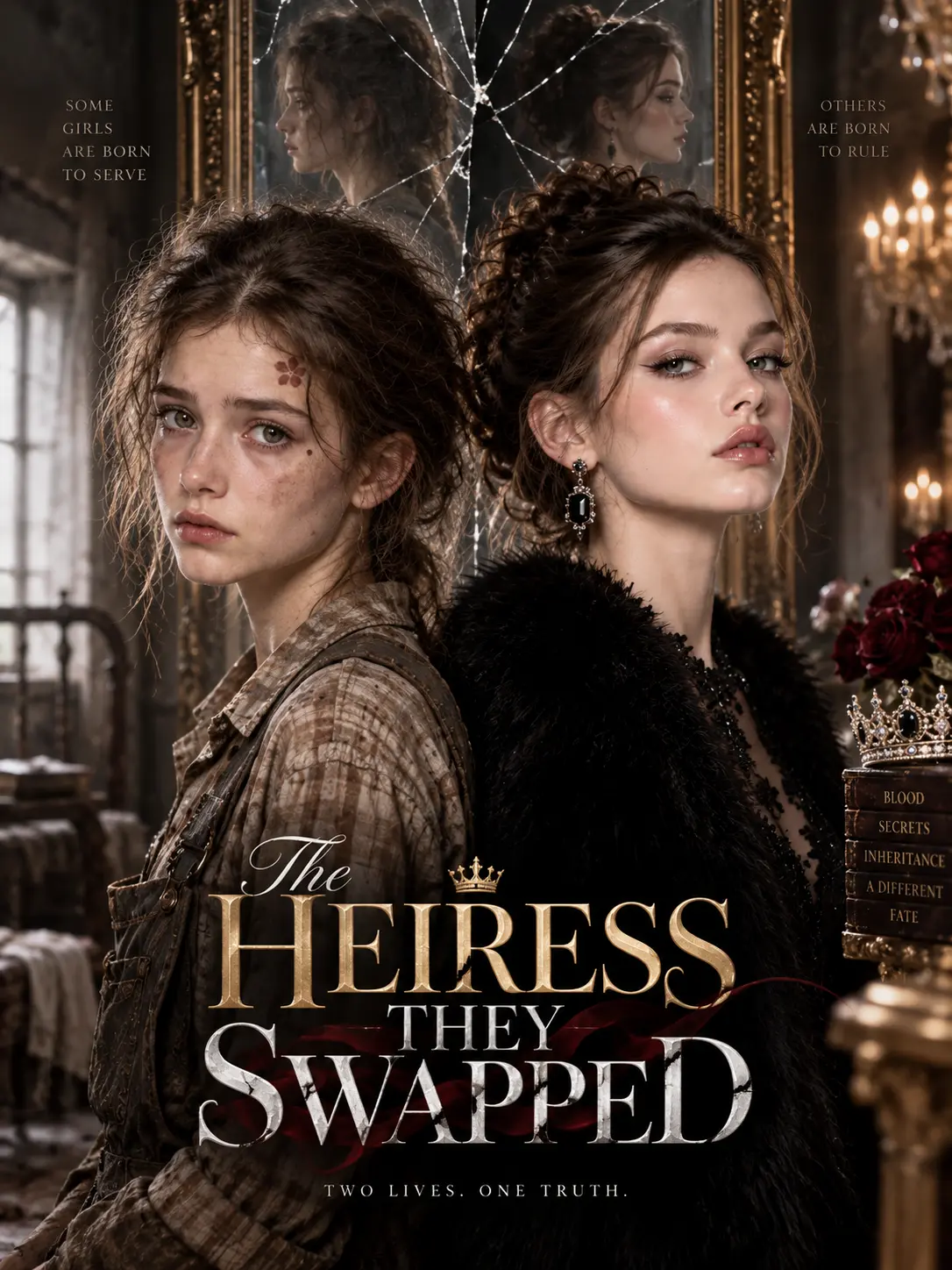 The Heiress They Swapped short drama poster