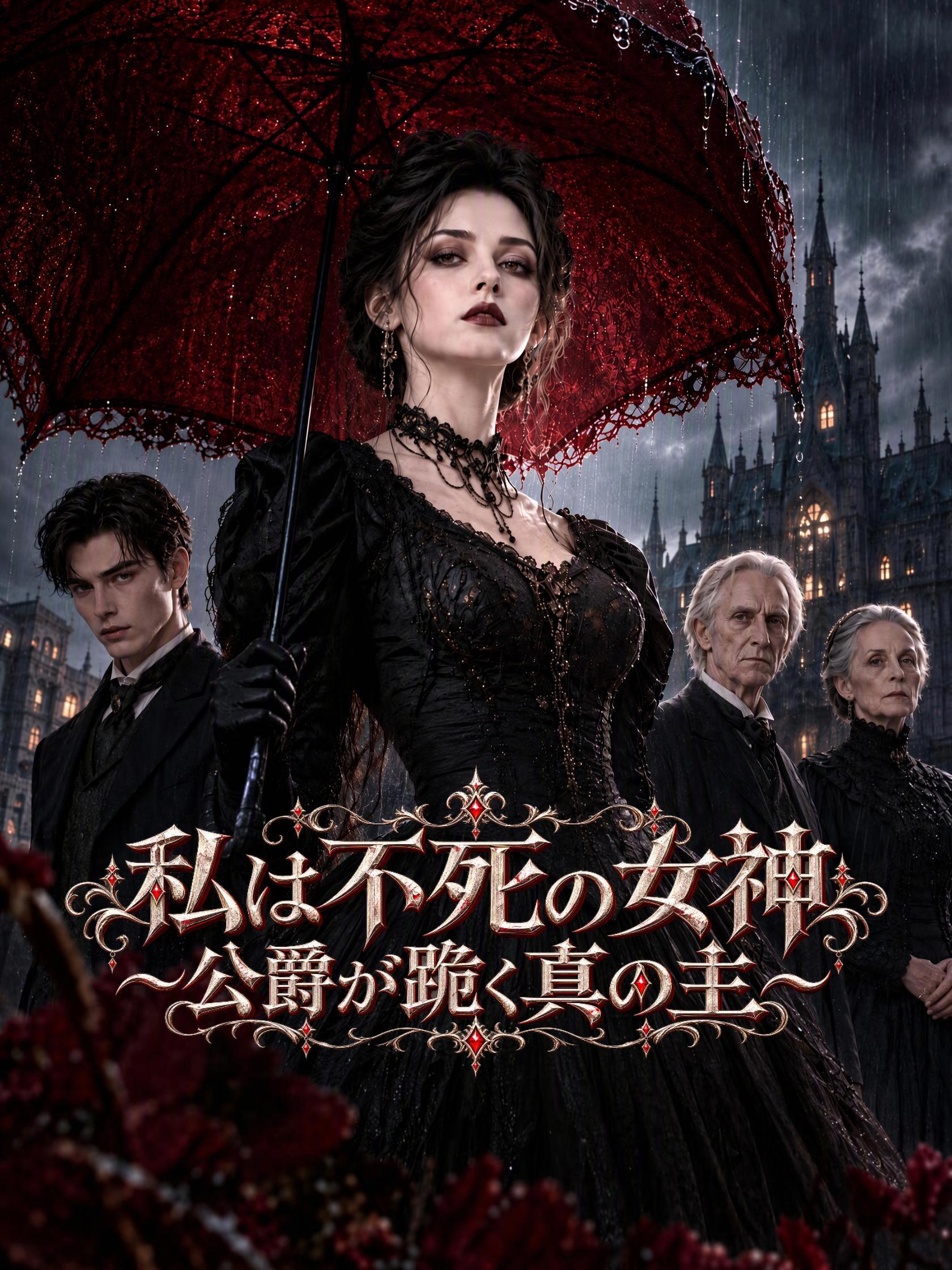 私は不死の女神～公爵が跪く真の主～ short drama poster