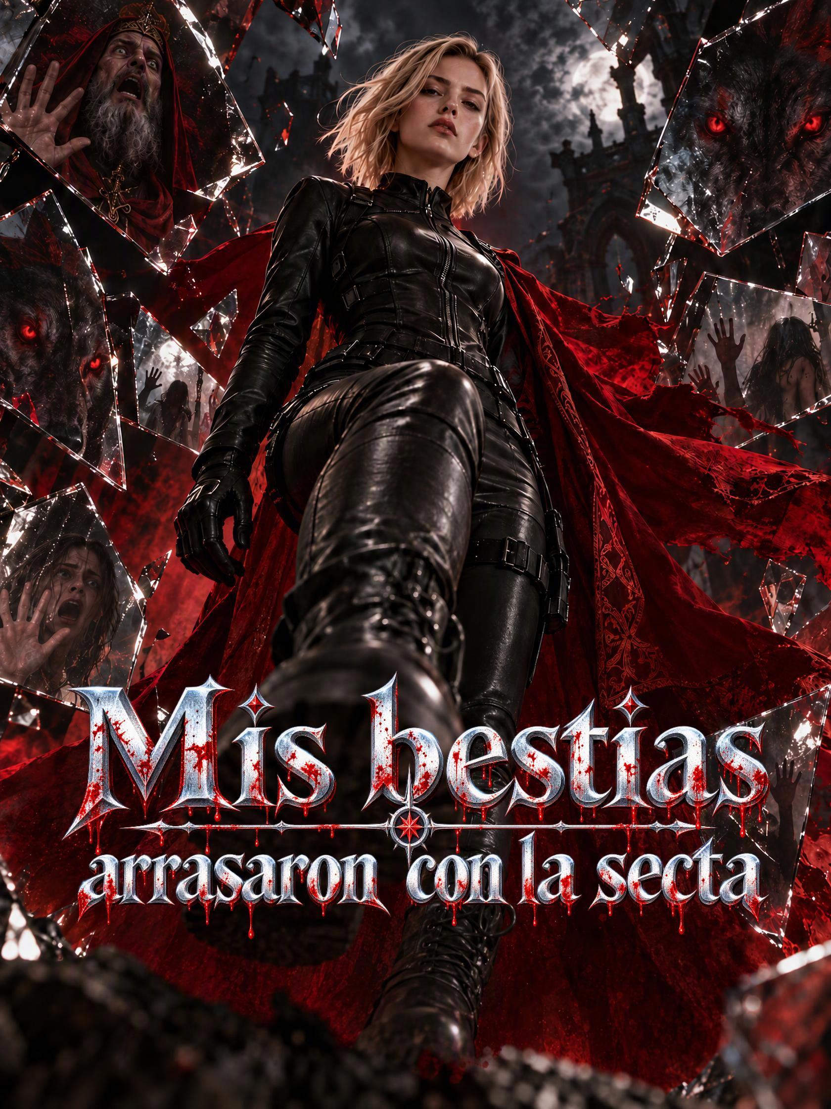 Mis bestias arrasaron con la secta short drama poster