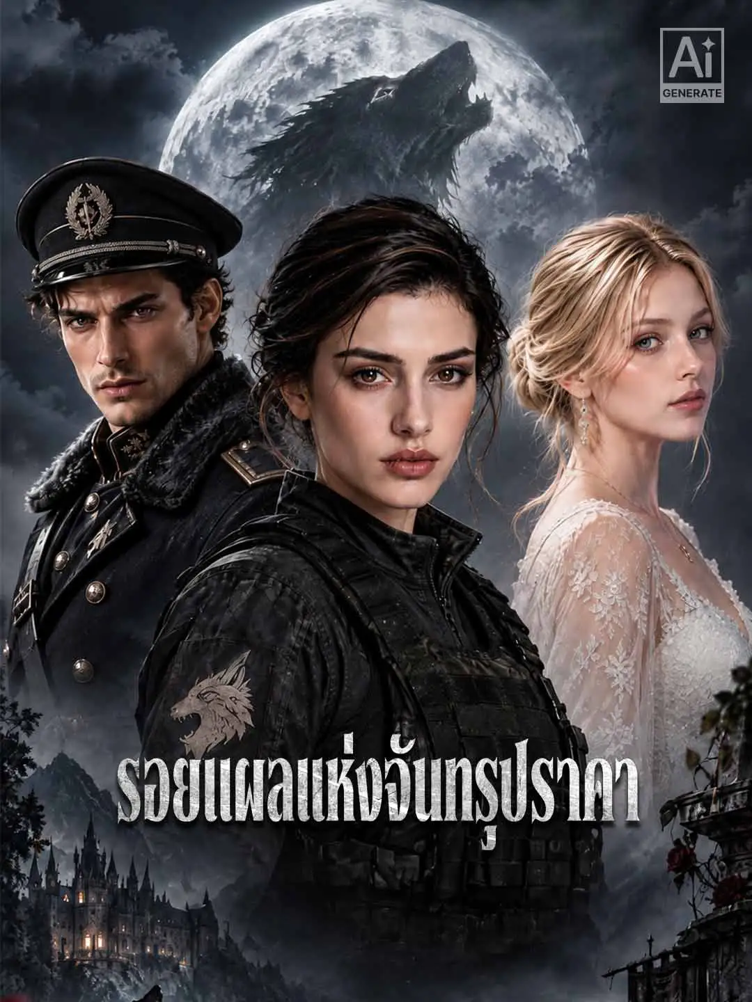 รอยแผลแห่งจันทรุปราคา short drama poster