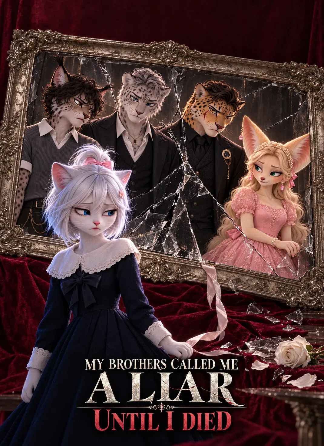 My Brothers Called Me a Liar Until I Died short drama poster