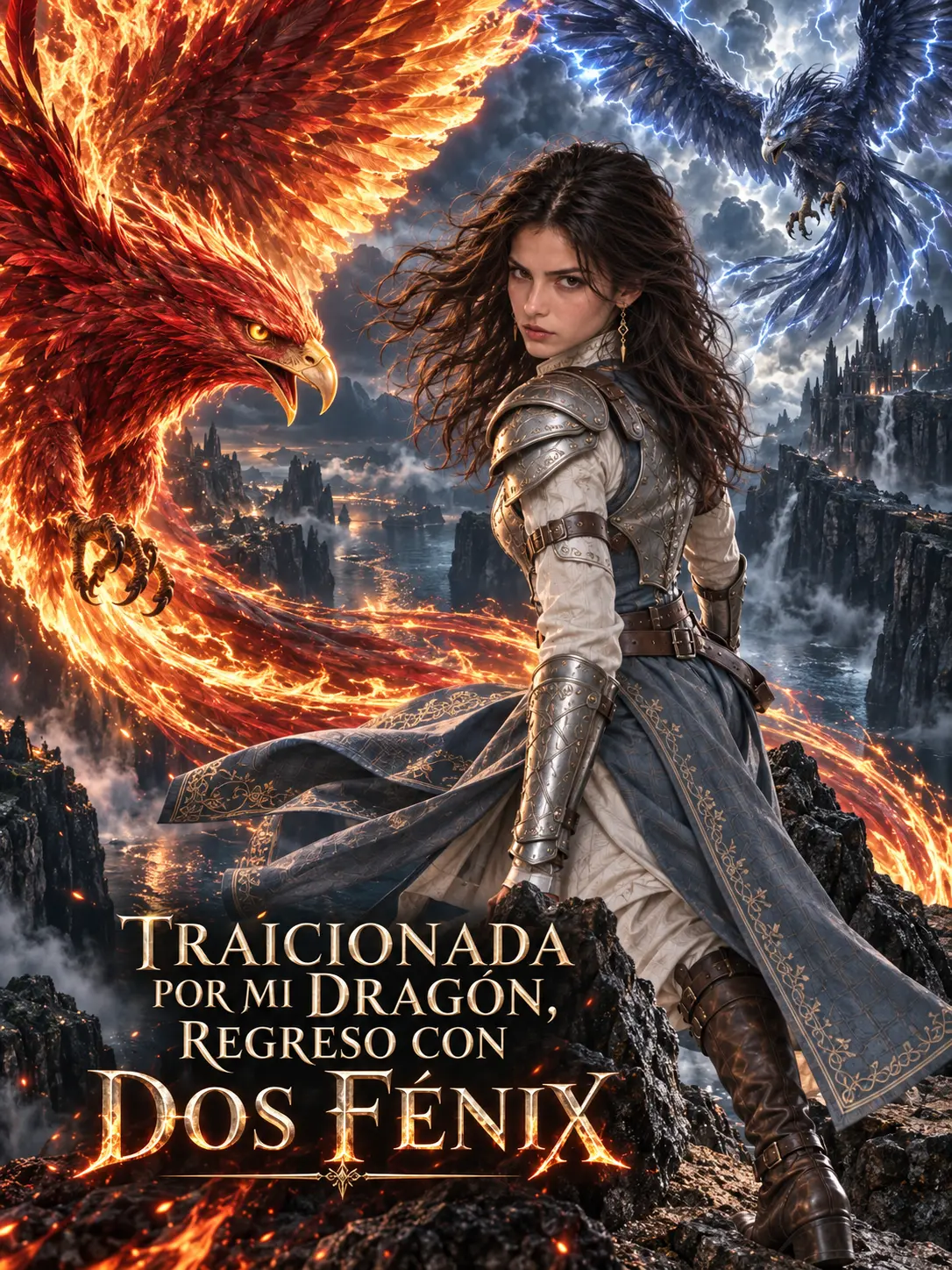 Traicionada por Mi Dragón, Regreso con Dos Fénix short drama poster