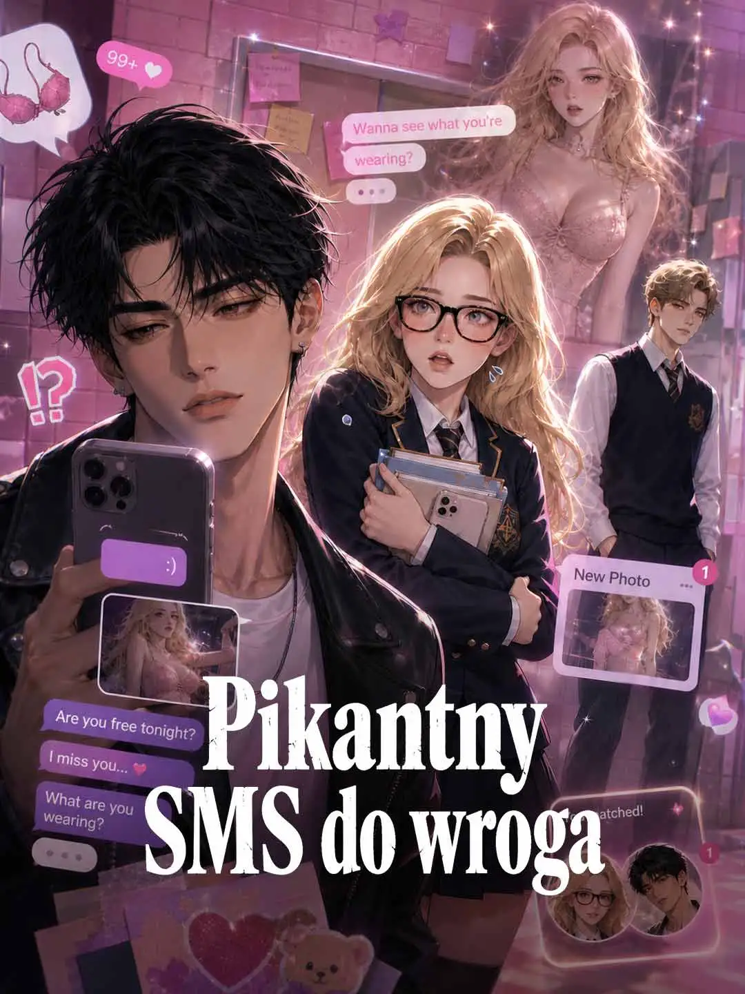 Pikantny SMS do wroga short drama poster