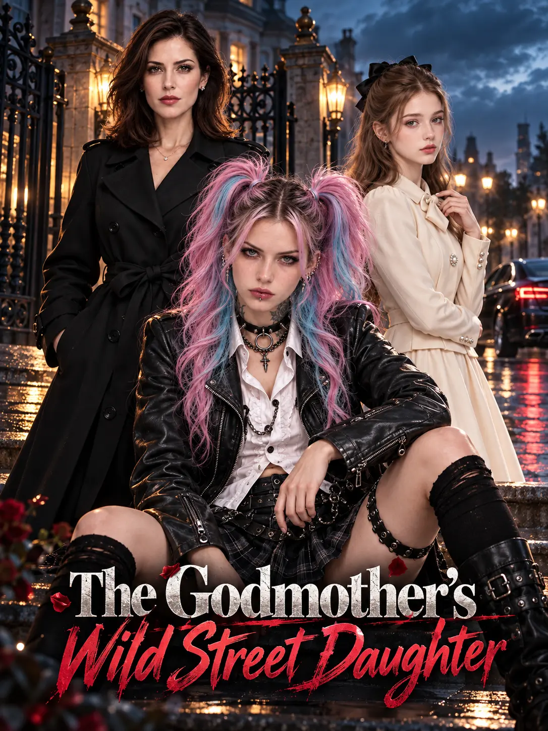 The Godmother’s Wild Street Daughter short drama poster