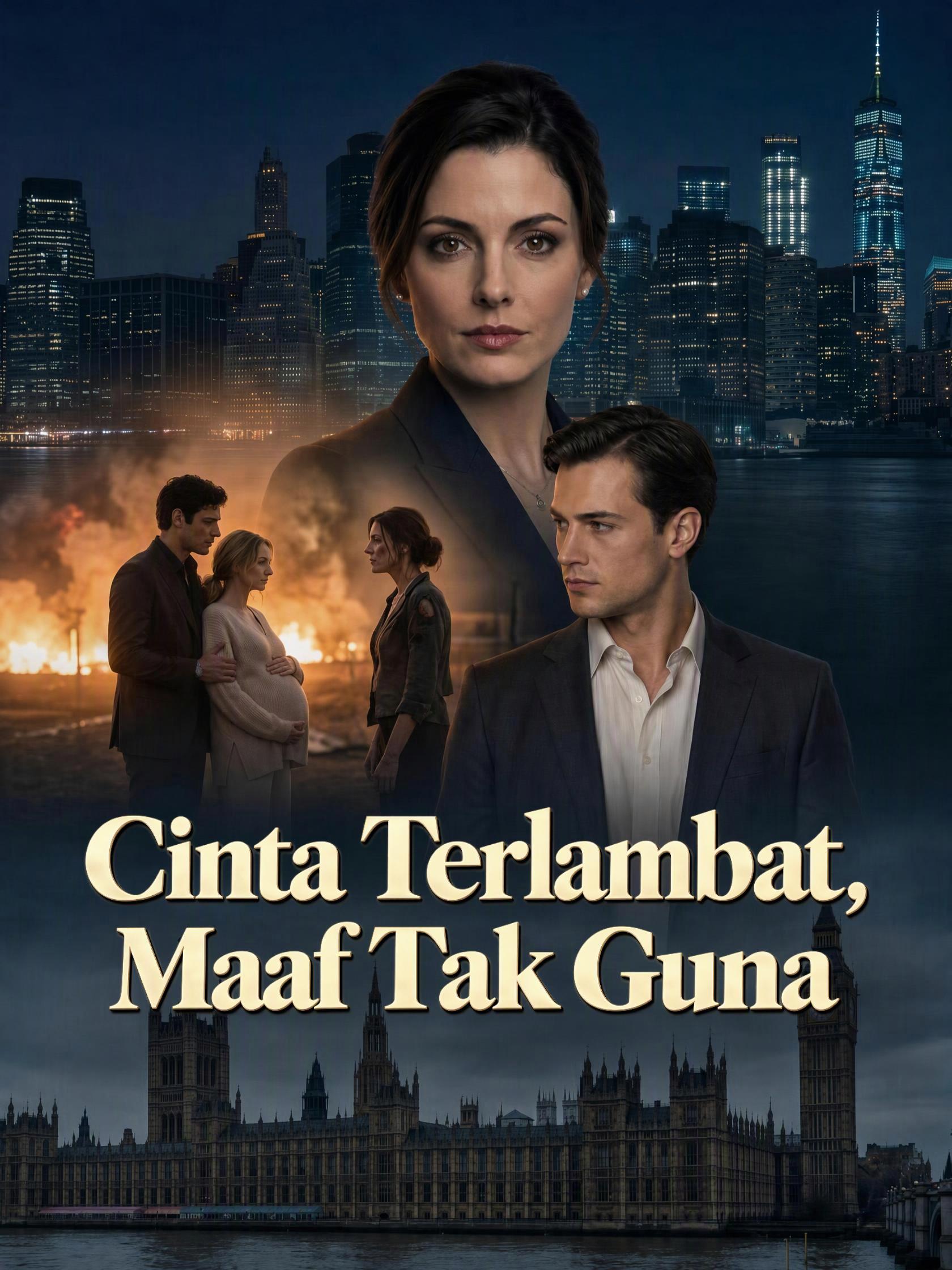 Cinta Terlambat, Maaf Tak Guna short drama poster