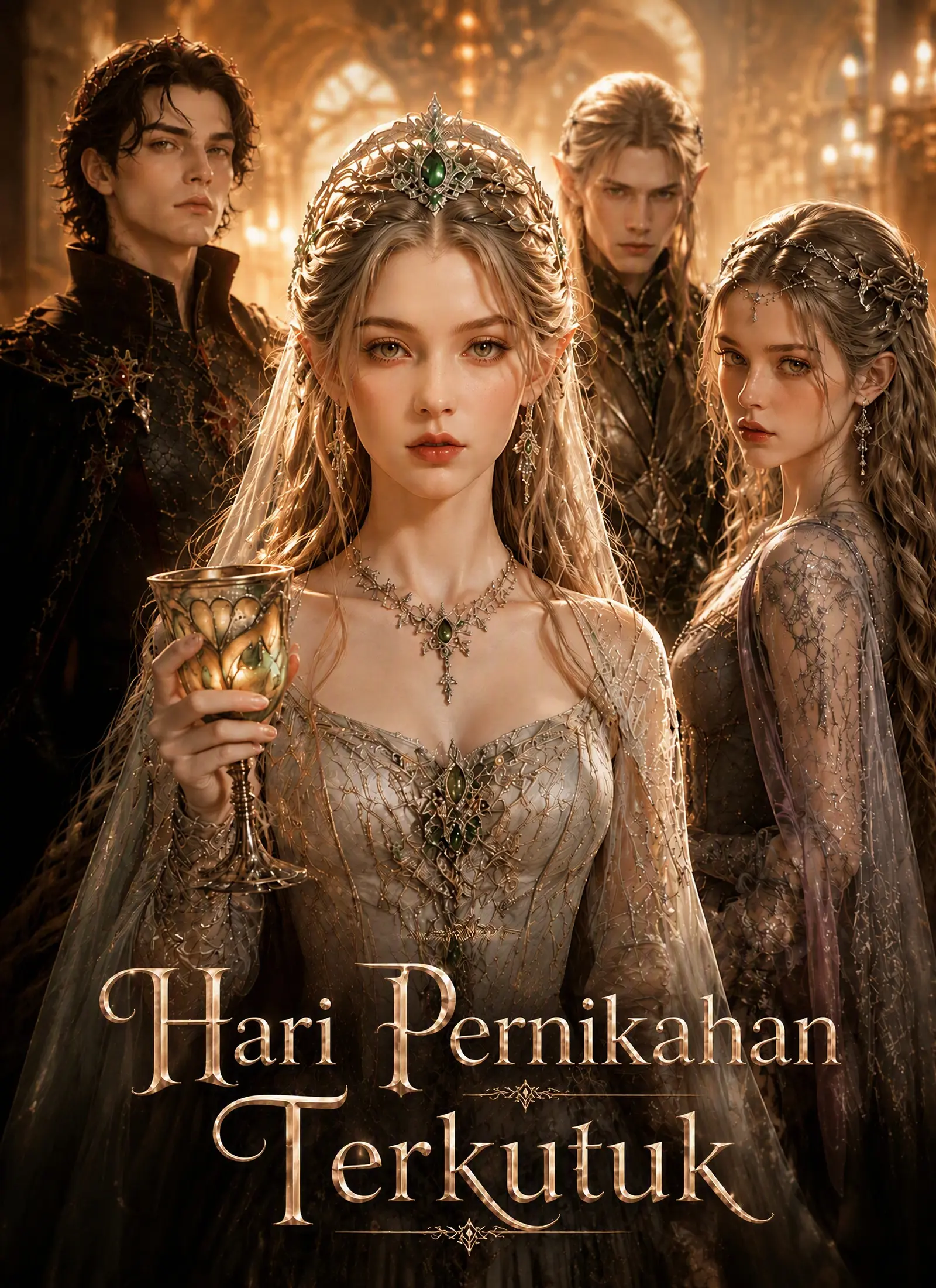 Hari Pernikahan Terkutuk short drama poster
