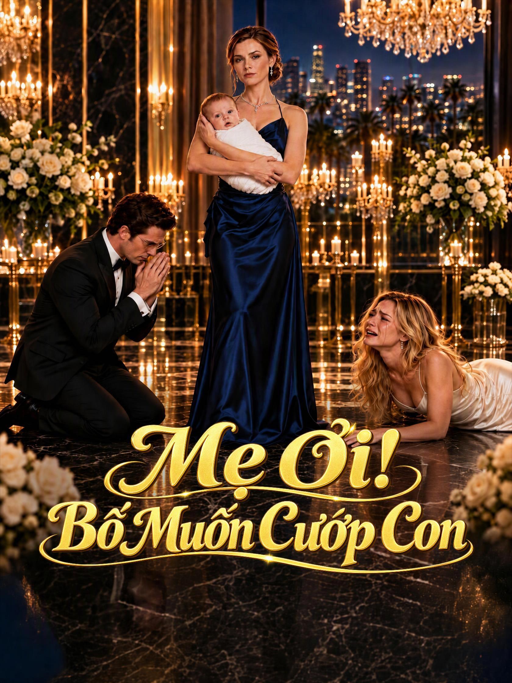 Mẹ Ơi! Bố Muốn Cướp Con short drama poster