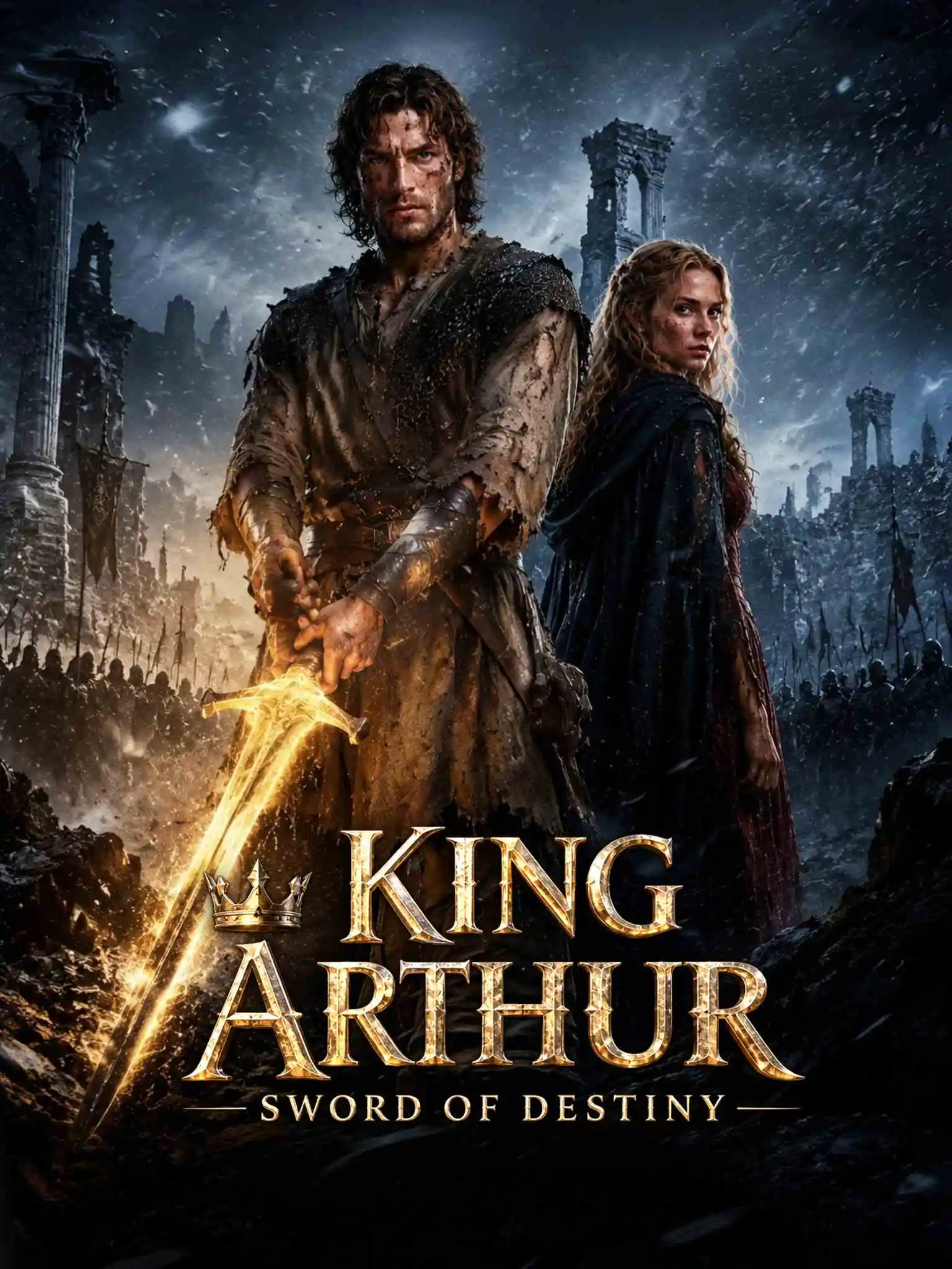 King Arthur: Sword of Destiny short drama poster