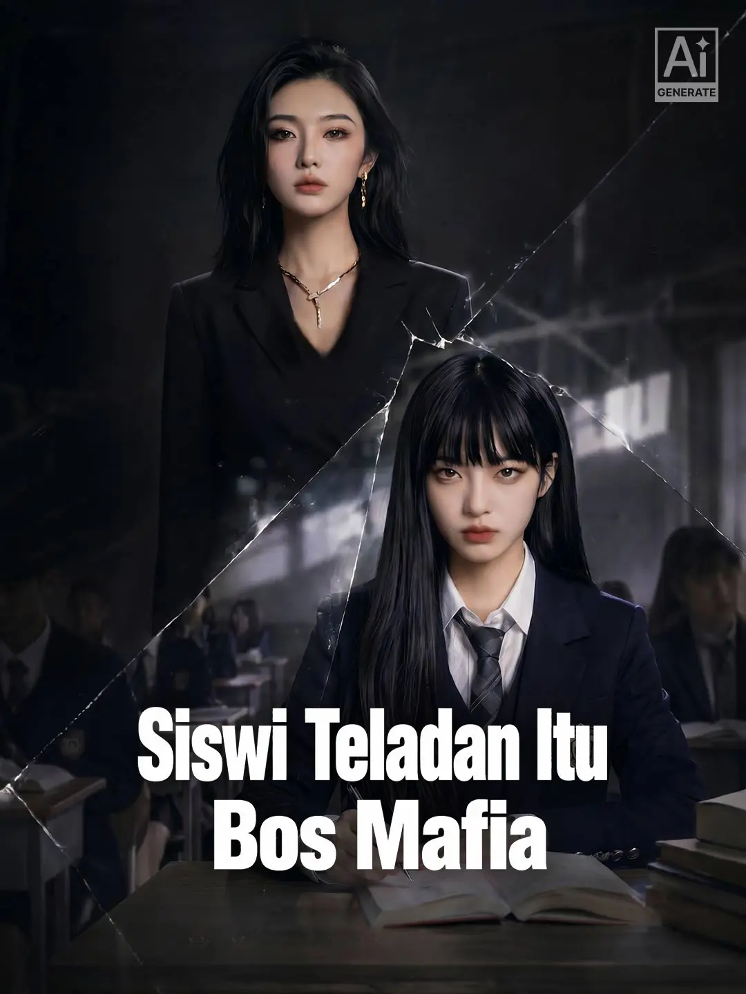 Siswi Teladan Itu Bos Mafia short drama poster