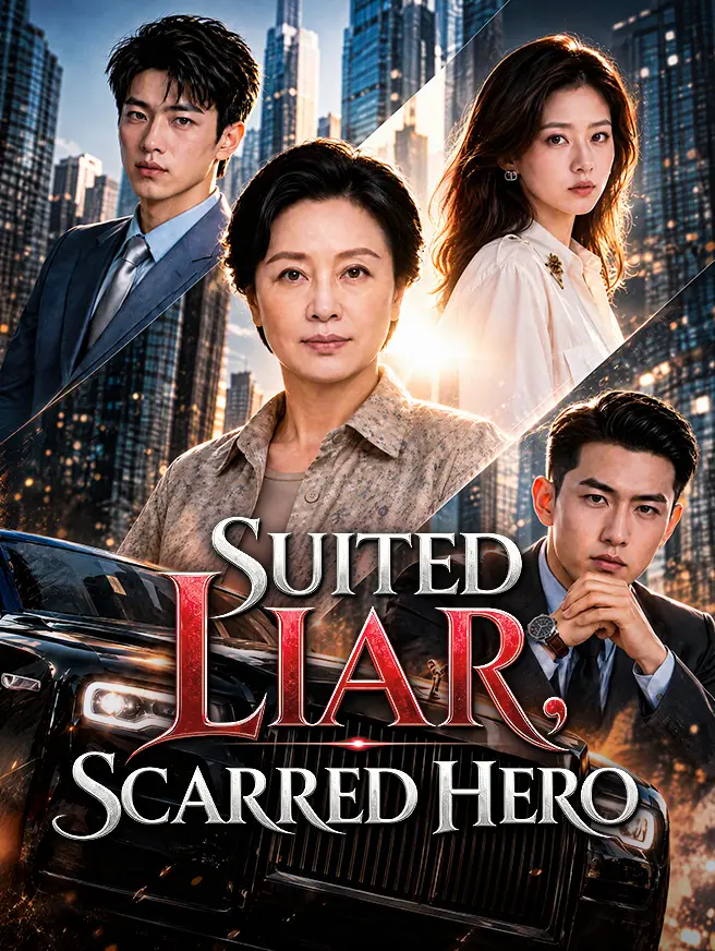 Suited Liar, Scarred Hero short drama poster