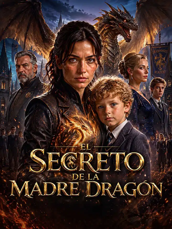 El secreto de la madre dragón short drama poster