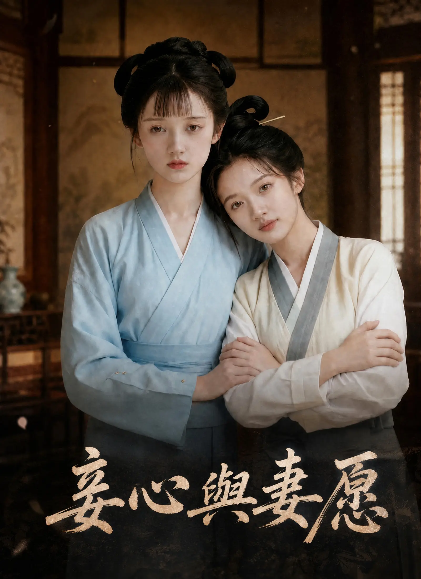 妾心與妻愿 short drama poster