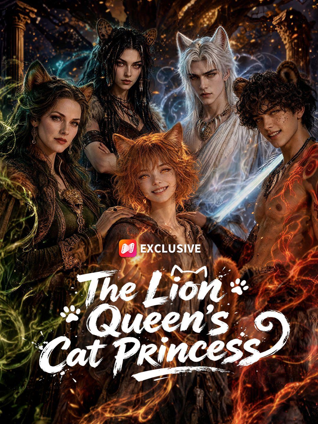 The Lion Queen's Cat Princess short drama poster