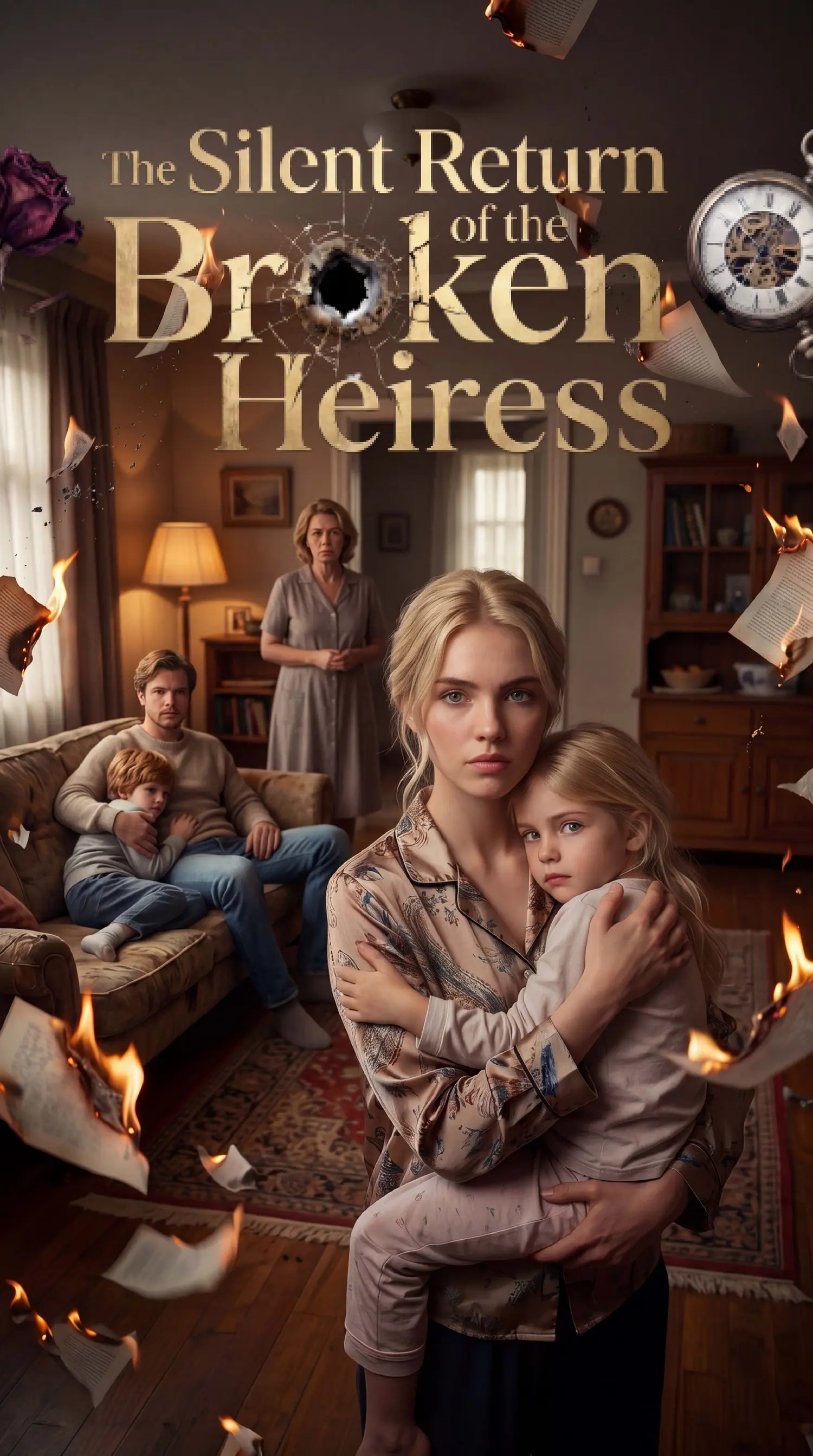 The Silent Return of the Broken Heiress short drama poster