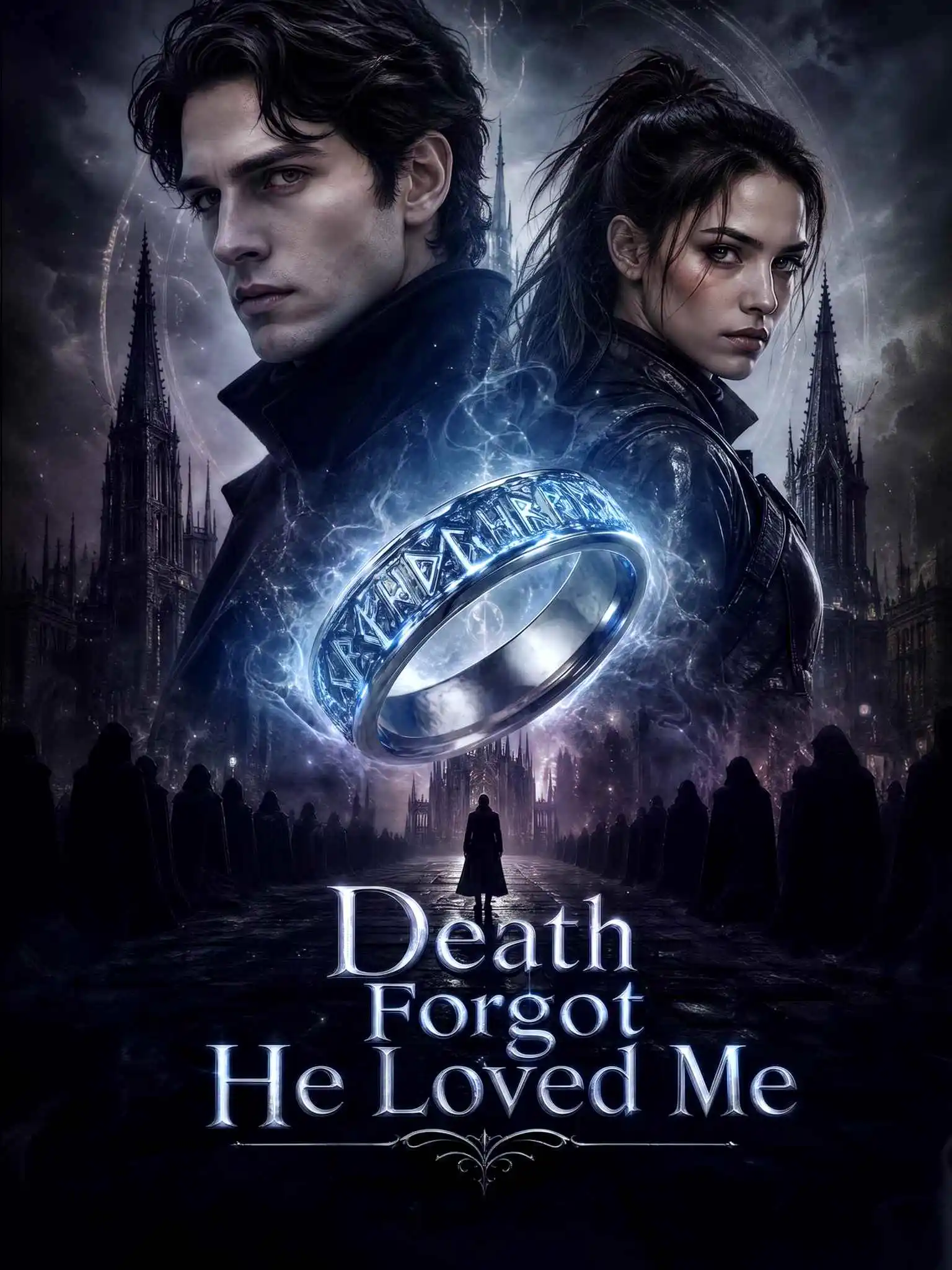 Death Forgot He Loved Me short drama poster