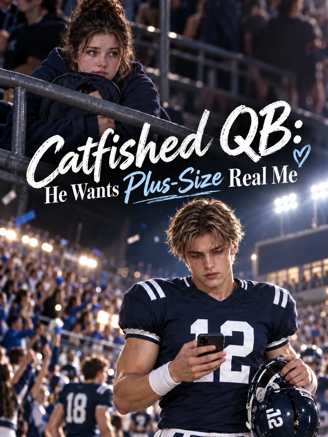 Catfished QB: He Wants Plus-Size Real Me short drama poster