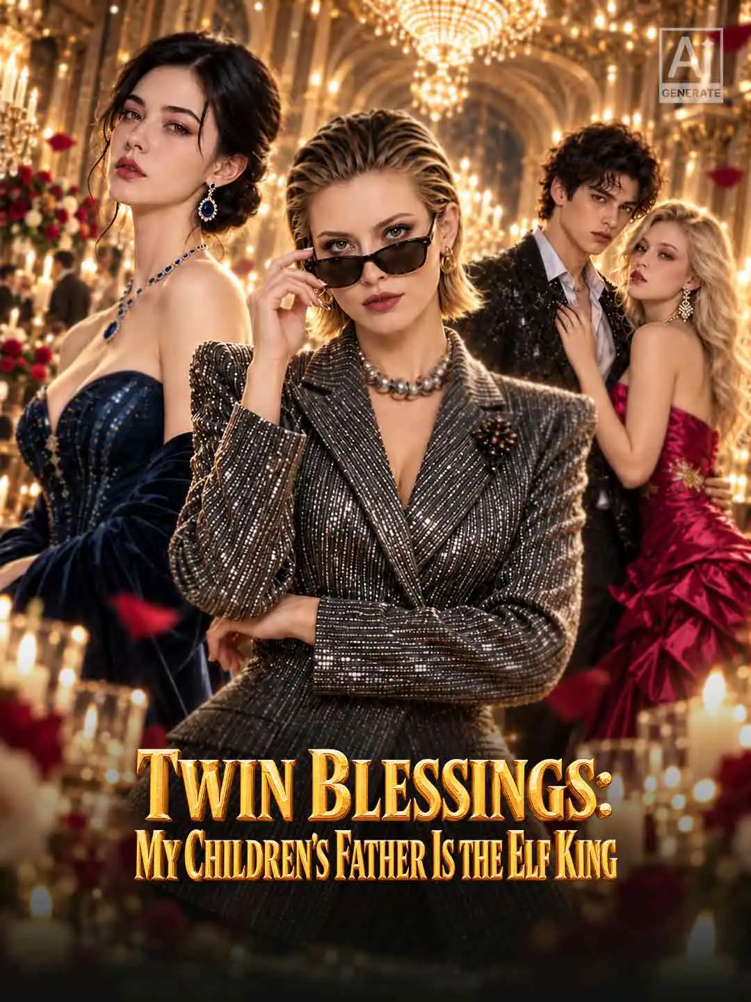 Twin Blessings: My Children's Father Is the Elf King short drama poster