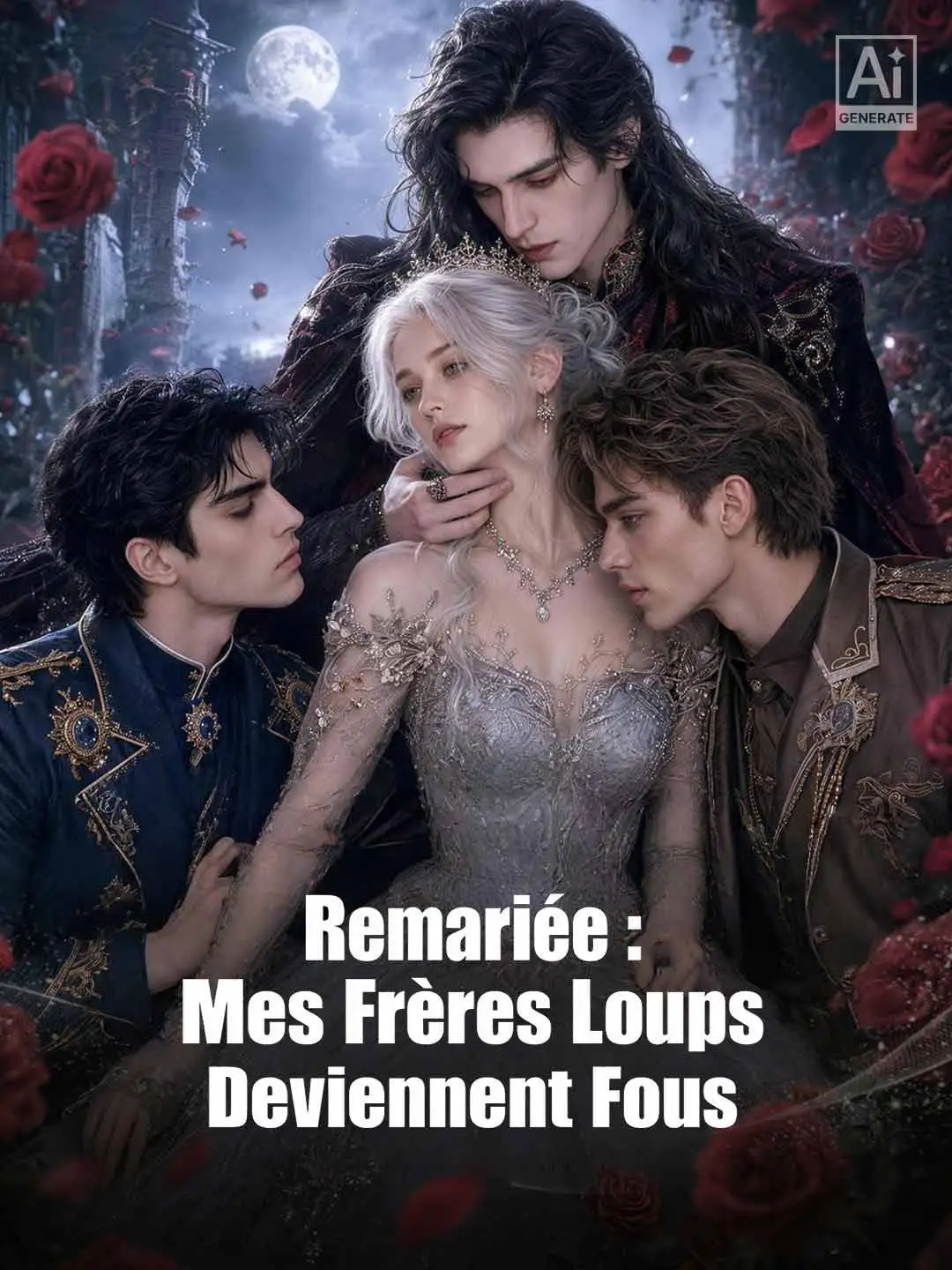 Remariée : Mes Frères Loups Deviennent Fous short drama poster