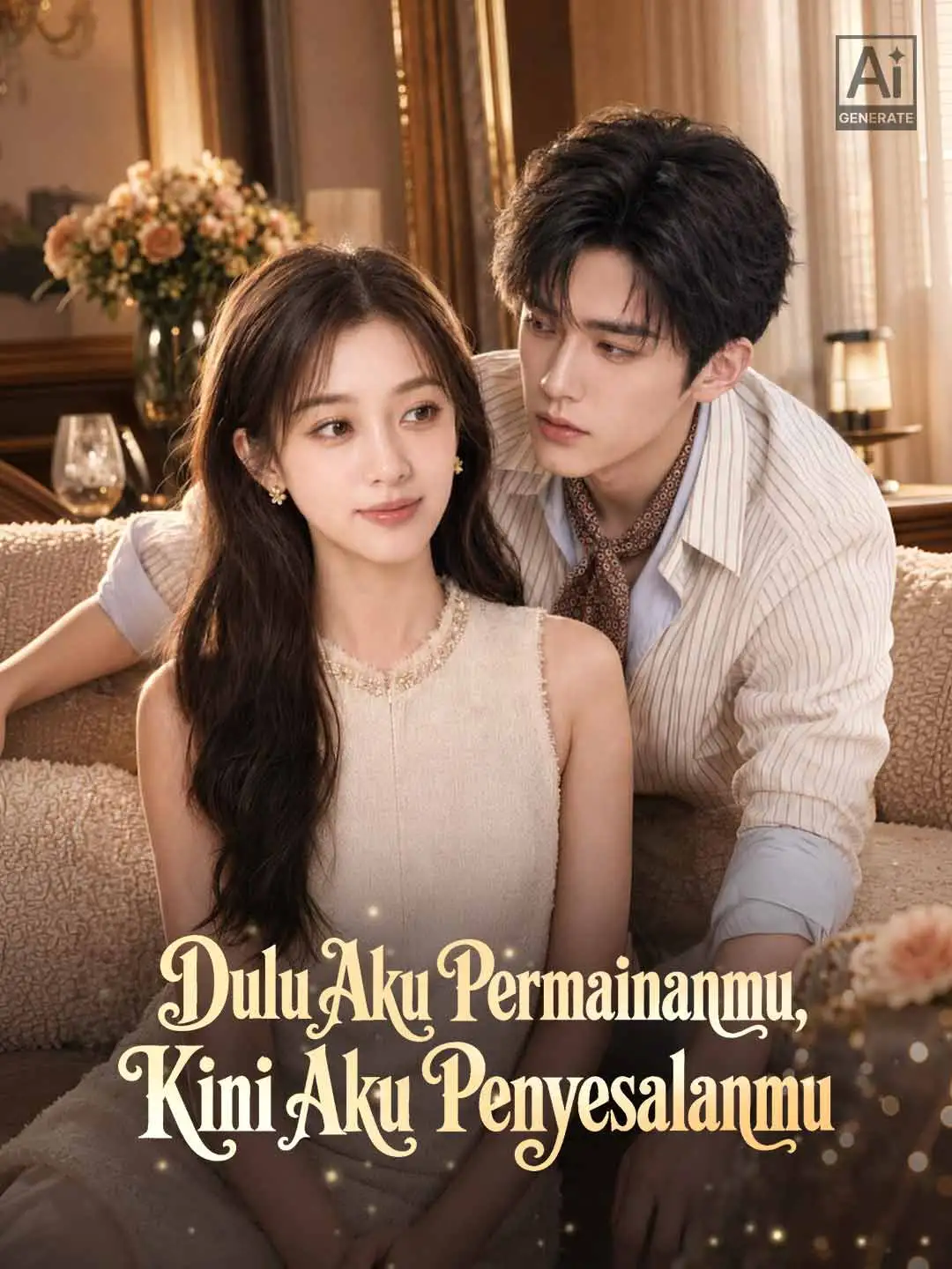 Dulu Aku Permainanmu, Kini Aku Penyesalanmu short drama poster