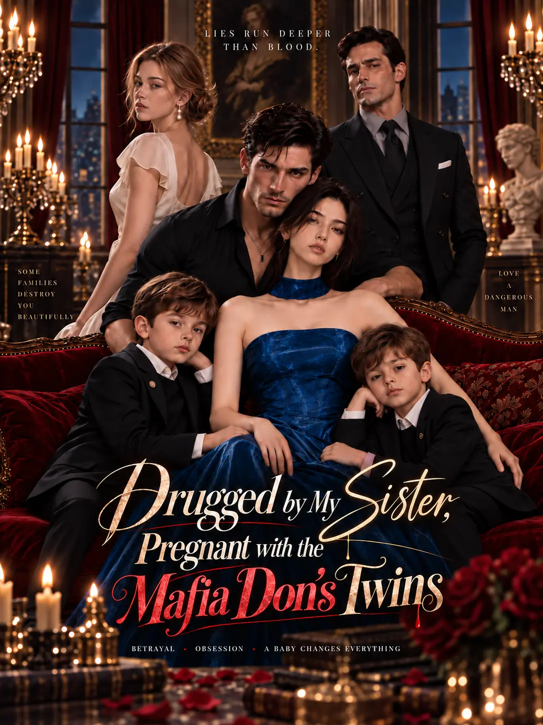 Drugged by My Sister, Pregnant with the Mafia Don’s Twins short drama poster