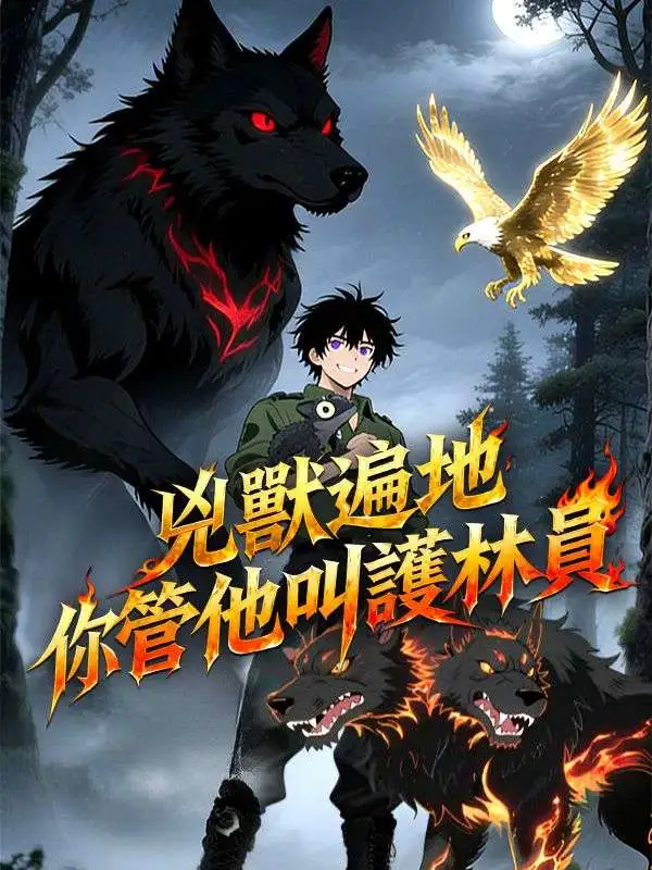 兇獸遍地你管他叫護林員 short drama poster