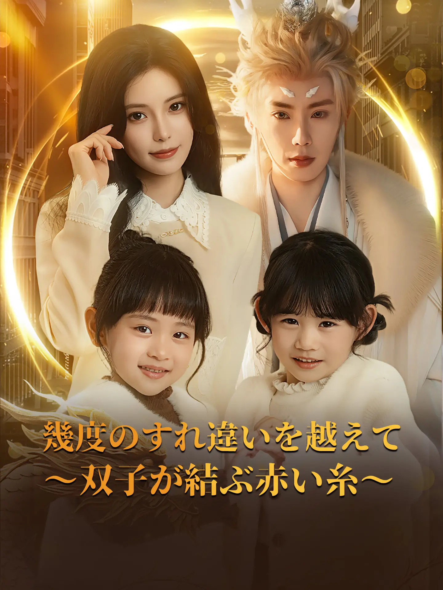 幾度のすれ違いを越えて～双子が結ぶ赤い糸～ short drama poster