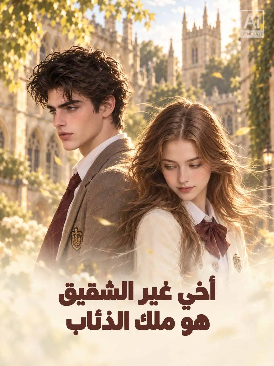 أخي غير الشقيق هو ملك الذئاب short drama poster