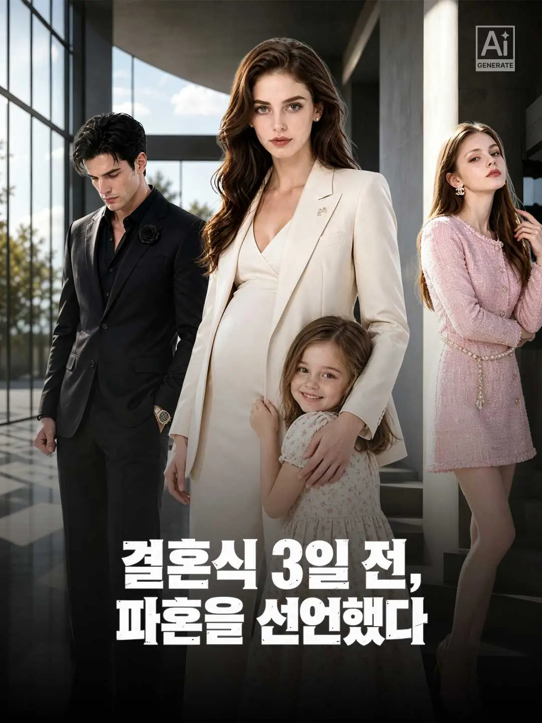 결혼식 3일 전, 파혼을 선언했다 short drama poster