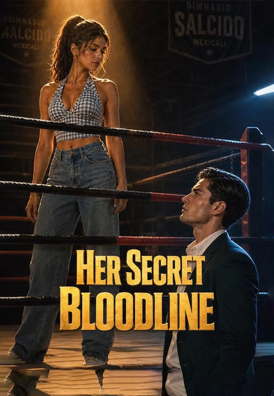 Her Secret Bloodline short drama poster