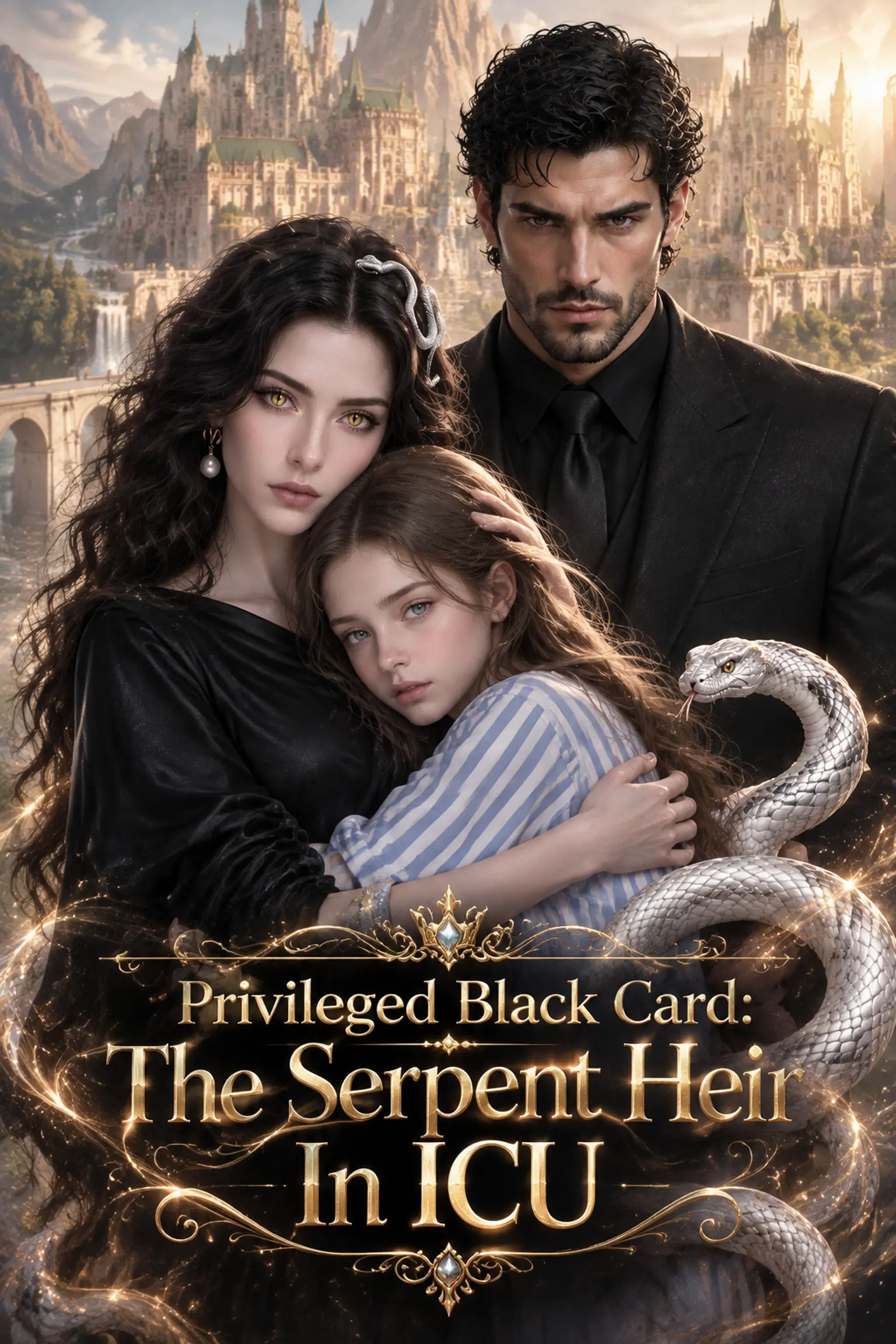 Privileged Black Card The Serpent Heir In ICU short drama poster