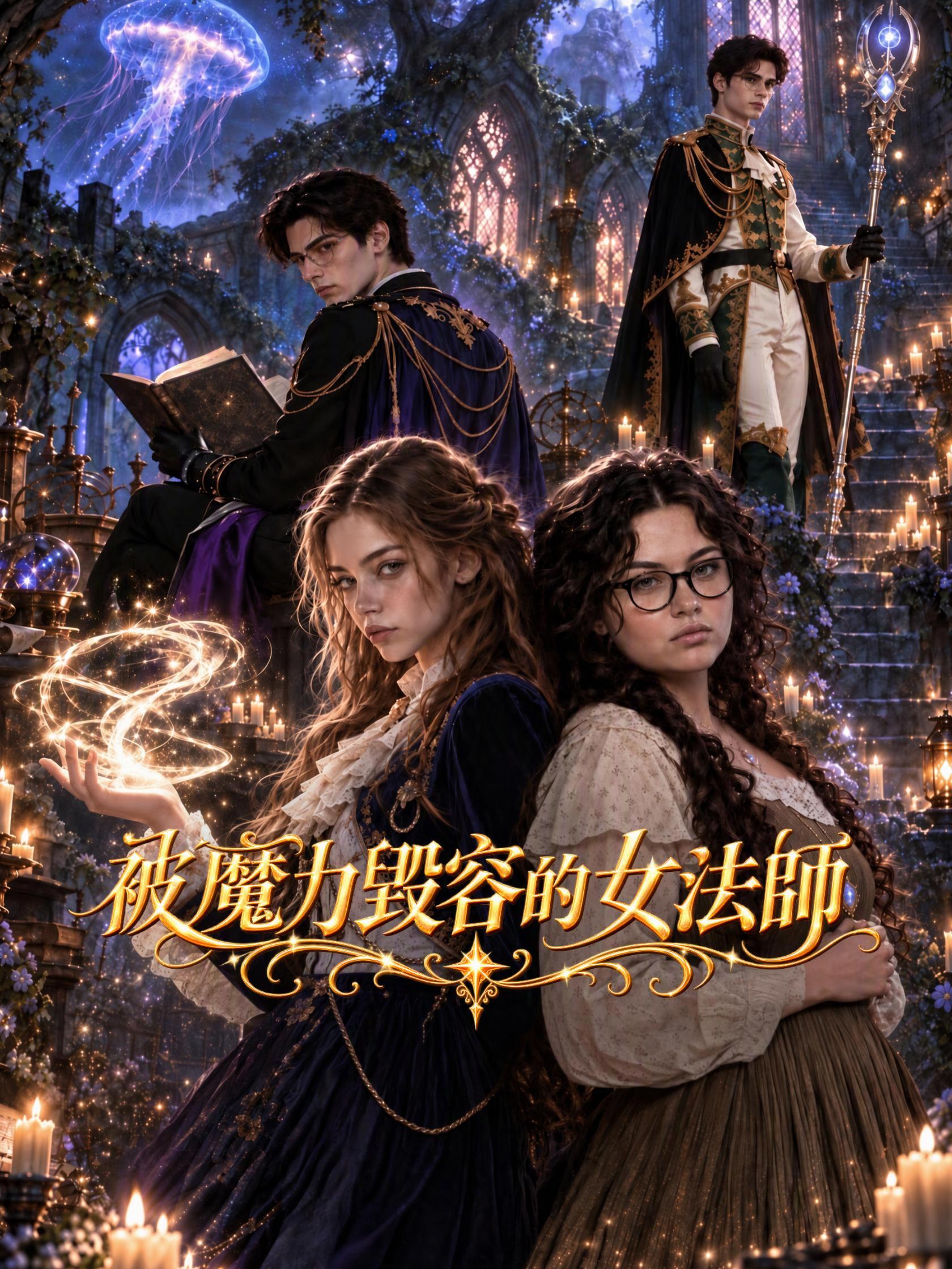 被魔力毀容的女法師 short drama poster