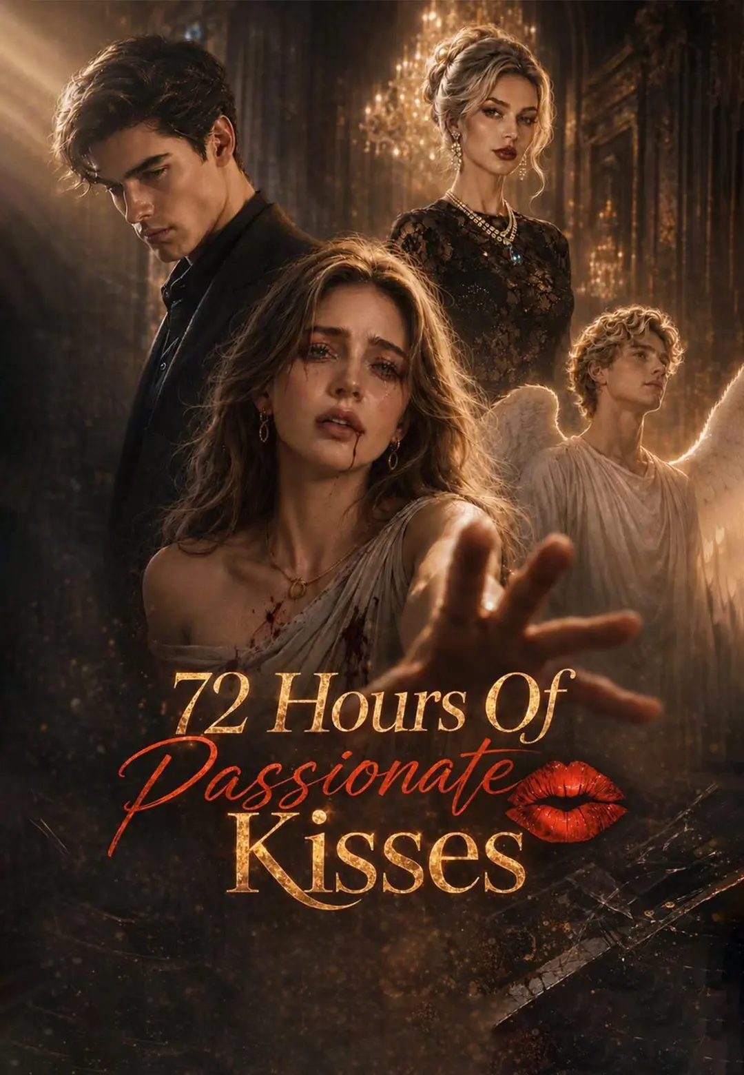 72 Hours Of Passionate Kisses short drama poster