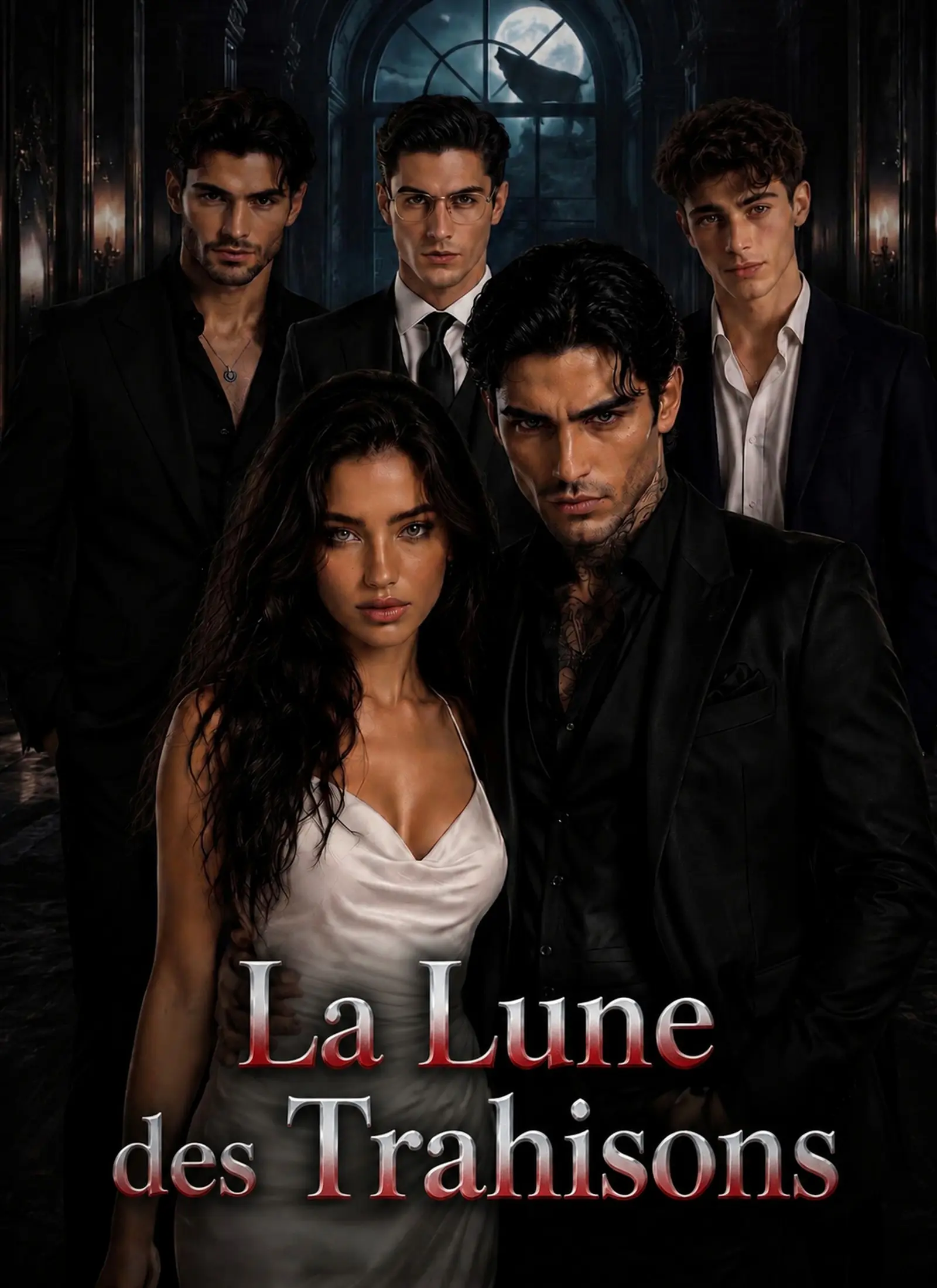 La Lune des Trahisons short drama poster