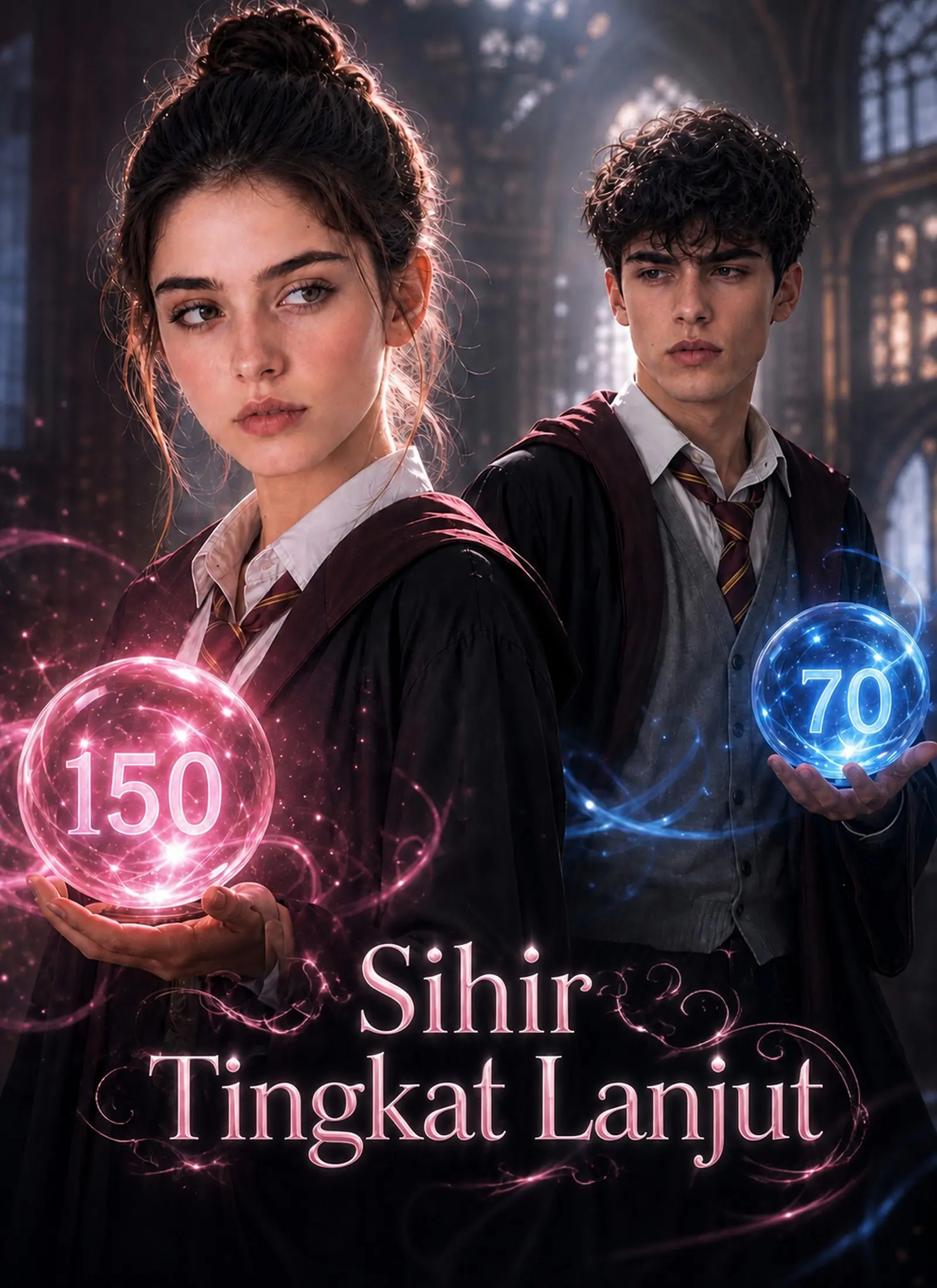 Sihir Tingkat Lanjut short drama poster