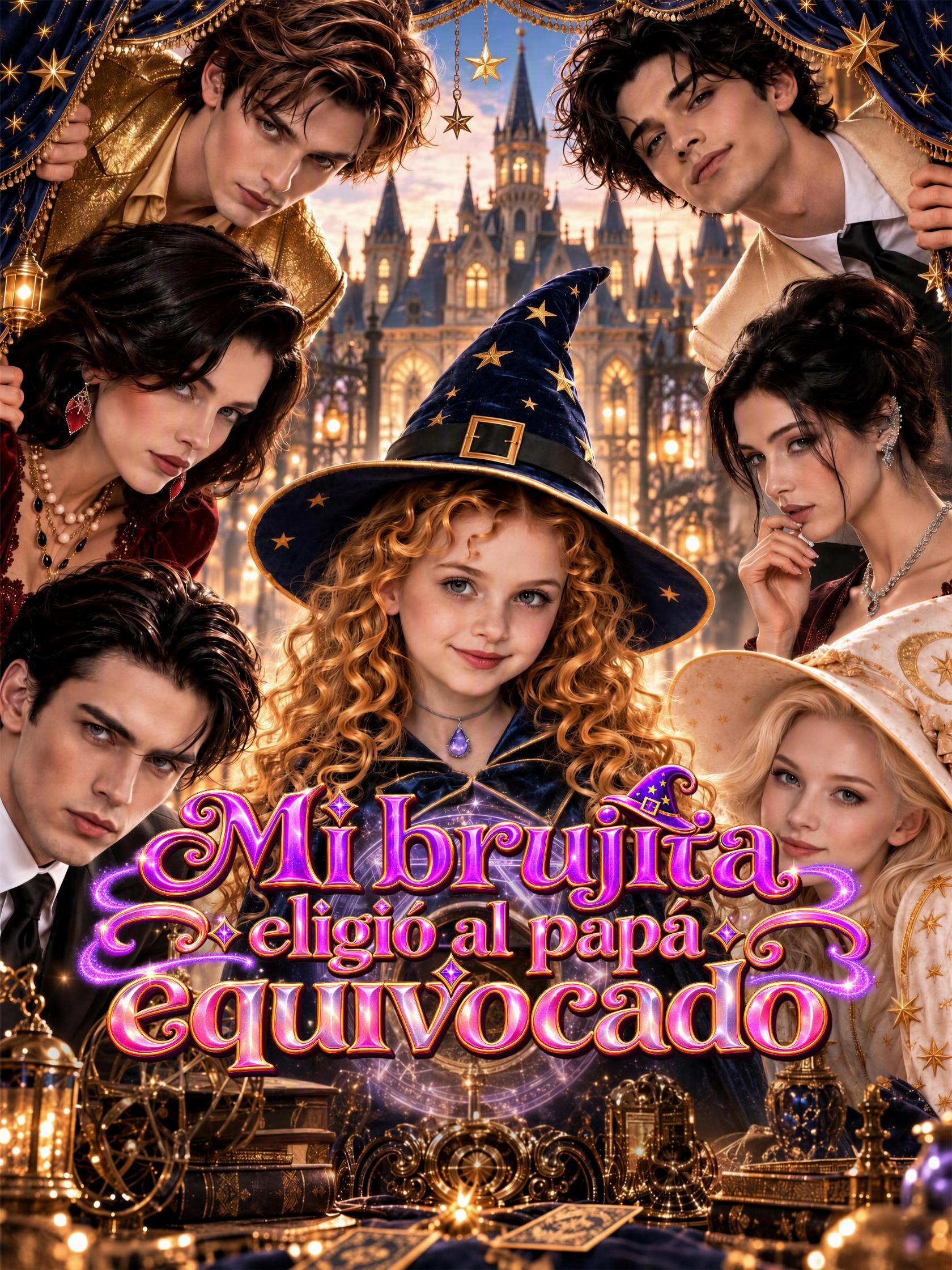 Mi brujita eligió al papá equivocado short drama poster