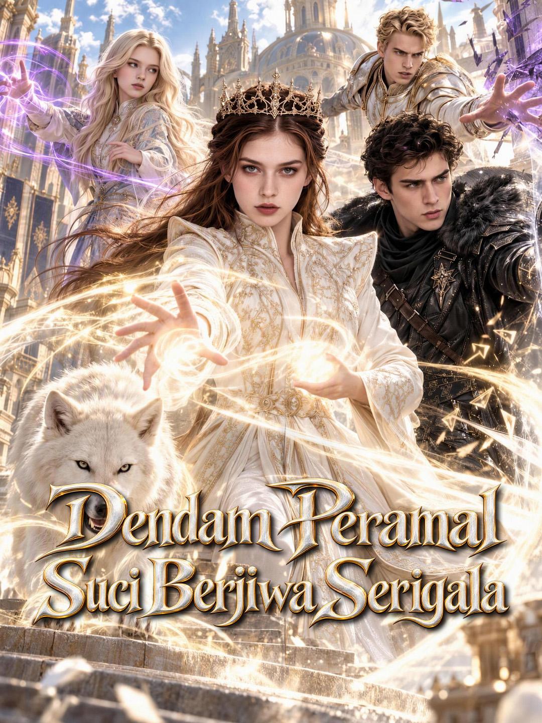 Dendam Peramal Suci Berjiwa Serigala short drama poster