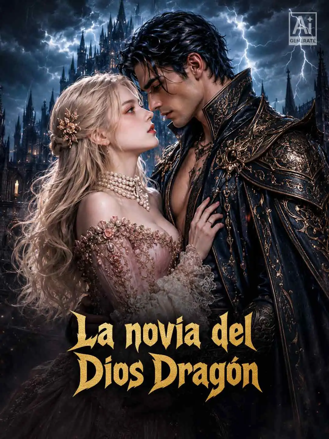 La novia del Dios Dragón short drama poster