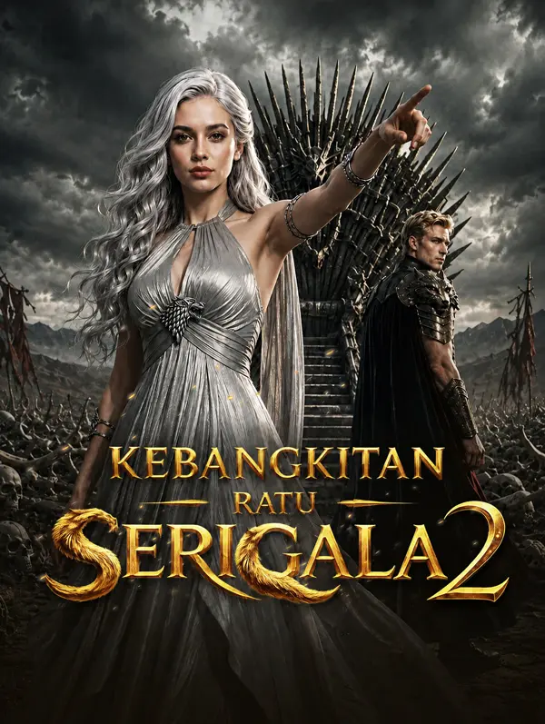 Kebangkitan Ratu Serigala 2 short drama poster