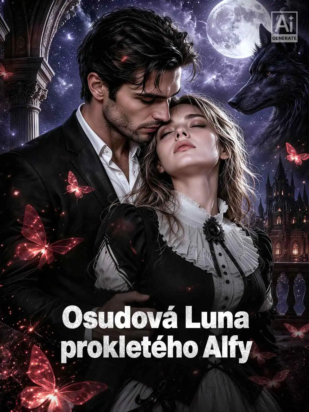 Osudová Luna prokletého Alfy short drama poster