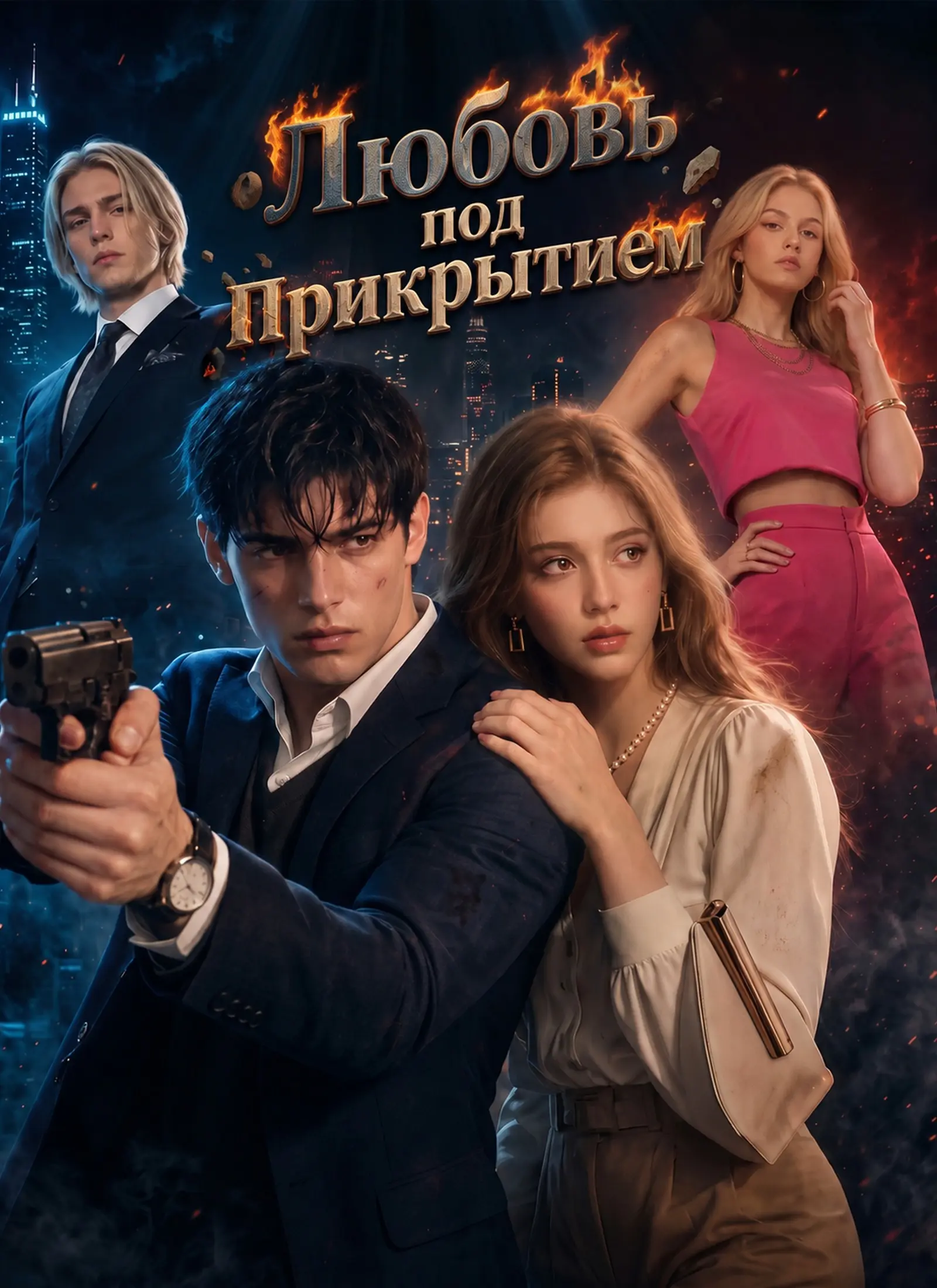 Любовь под прикрытием short drama poster