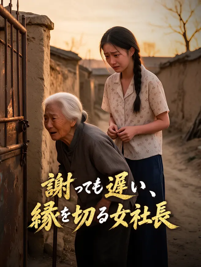 謝っても遅い、縁を切る女社長 short drama poster